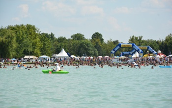 Szombaton rendezik a 33. Balaton-átúszást
