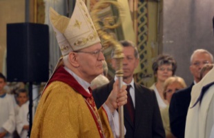 Ünnepi konferencia a Nagyboldogasszony-székesegyházban