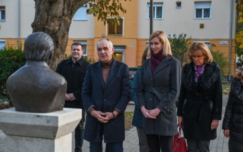 Takáts Gyulára emlékeztek a kaposváriak