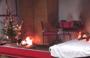 Advent idején több a lakástűz