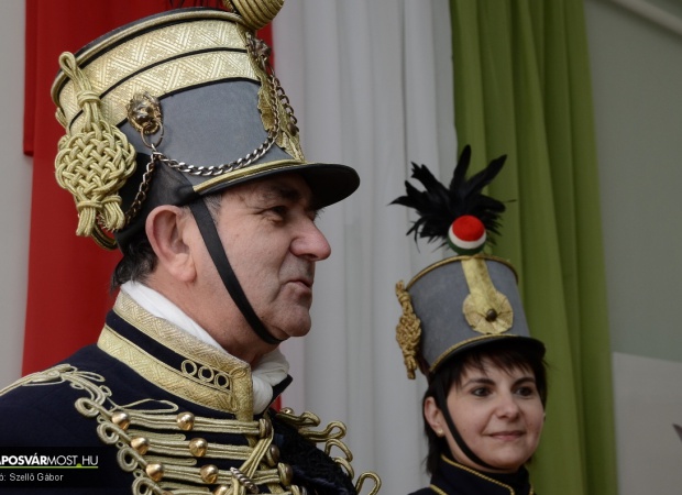 Huszárok a Temesvár utcai oviban
