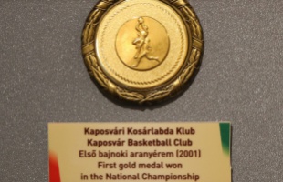 25 éve lett magyar bajnok a kaposvári kosárlabdacsapat