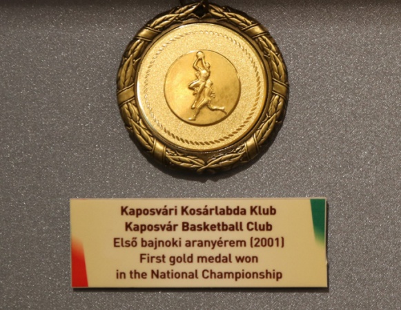 25 éve lett magyar bajnok a kaposvári kosárlabdacsapat