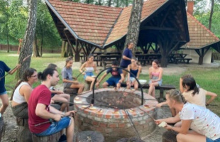Telefonmentes erdei tábort tartottak a Sziágyi Erdészeti Erdei Iskolában