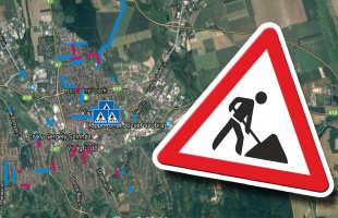 Tovább folytatódnak az útfelújítások Kaposváron
