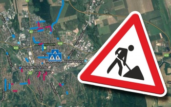 Tovább folytatódnak az útfelújítások Kaposváron