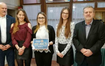 A Rotary Club is támogatja a szinkronúszóinkat