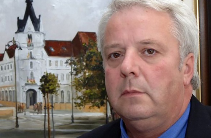 Húsz éve lett a kórház igazgatója dr. Repa Imre