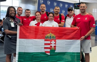 Amerikában bizonyítottak a somogyi tűzoltók