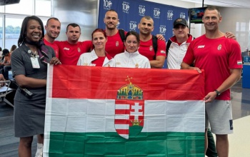 Amerikában bizonyítottak a somogyi tűzoltók