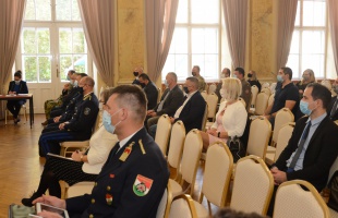 Ülésezett a Somogy Megyei Védelmi bizottság