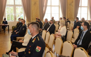 Ülésezett a Somogy Megyei Védelmi bizottság