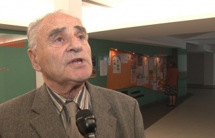 Jutasi Róbert sportújságíró kilencvenéves