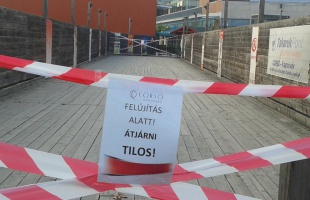 Végre megszűnik a fahíd a Corsonál?