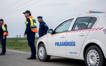 Országos polgárőr napot tartottak Balatonföldváron