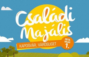 A Bon-Bonnal bulizunk május elsején a Városligetben