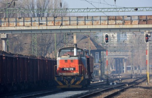 Helyreállították a vasúti pályát a Kaposvár–Siófok vonalon