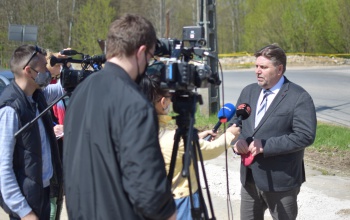 Szeptemberre készül el a körforgalom Jutában