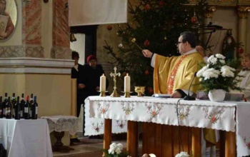 A borozás végén az utolsó pohár bor Szent János áldása