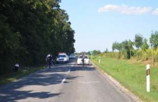 Kerékpáros és motoros balesetek Somogyban