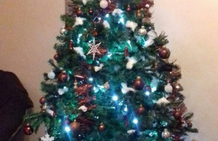 Horváth Kata karácsonyfája