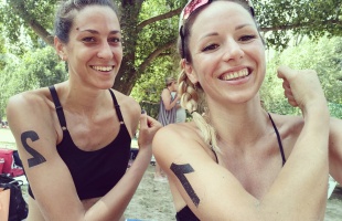 Kaposvári strandröplabdás bronzérem a Gyenesdiás Openen