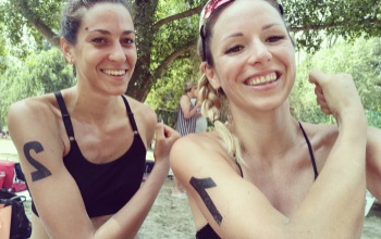 Kaposvári strandröplabdás bronzérem a Gyenesdiás Openen