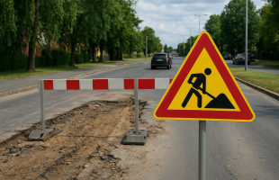 Útfelújítási munkálatok több kaposvári helyszínen szombaton