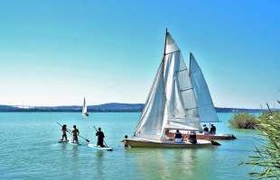 Tovább melegszik a Balaton