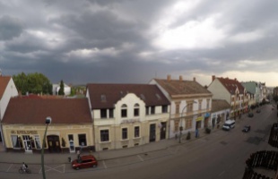 Vége a kánikulának, jön a jégeső