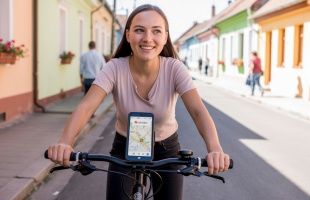 Mit tudsz rajzolni a GPS-szel? Bringázz és nyerj!