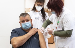 Segítséget nyújthatnak a somogyi aprófalvakban az ott élők oltásában
