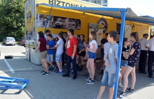 Közlekedésbiztonságról szakszerűen gyerekeknek