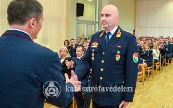 Országos elismerések Flórián napja alkalmából