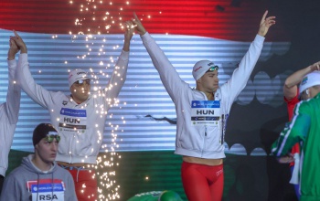 A férfi és a női 4x100 méteres gyorsváltó ott lesz az olimpián