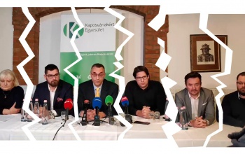 Mitől civil a politikus? A baloldal át akarja verni a kaposváriakat?