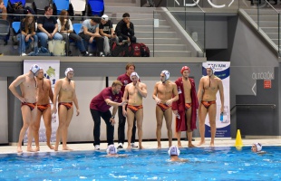 Bravúrpontot szerzett Szolnokon a Kaposvári Vízilabda Klub