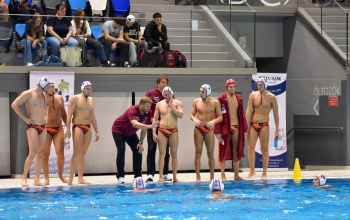 Bravúrpontot szerzett Szolnokon a Kaposvári Vízilabda Klub