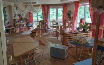 Ózongenerátorral fertőtlenítették a Festetics két óvodáját