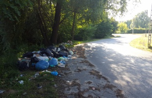 A Magyar Közútnak egyre több problémát jelent az illegális szemét eltakarítása