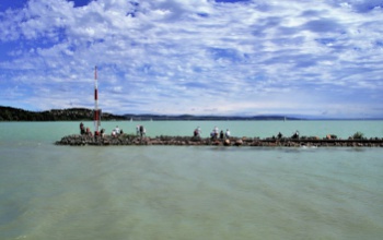 Visszaállt a 120 centis vízszint a Balatonon