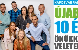 „A rádió egy olyan intézmény, amely összeköti a közösséget” – így írtak nekünk és rólunk a partnereink