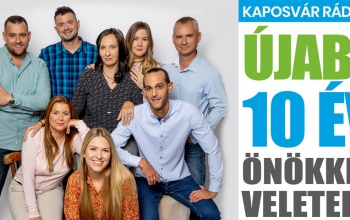 „A rádió egy olyan intézmény, amely összeköti a közösséget” – így írtak nekünk és rólunk a partnereink