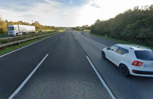 Útlezárás lesz a hétvégén az M7-es főváros felé tartó oldalán, a Velencei-tó térségében