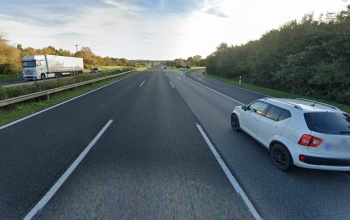 Útlezárás lesz a hétvégén az M7-es főváros felé tartó oldalán, a Velencei-tó térségében