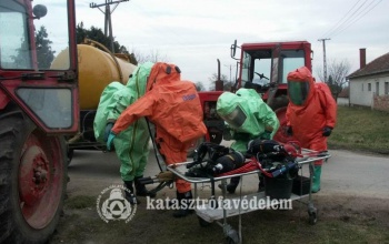 Gyakorlat: klórszállító tartálykocsi balesete