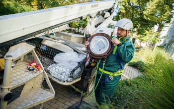 Levelet írt a kaposváriaknak Szita Károly: zajlik a város történetének legnagyobb közvilágítási fejlesztése
