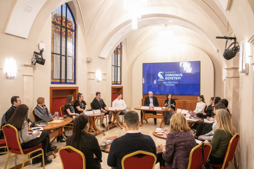 Fotó: Corvinus Egyetem