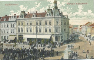 1914 tavaszán még csak a sárnak üzentünk hadat