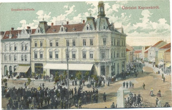 1914 tavaszán még csak a sárnak üzentünk hadat